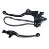 YAMAHA AEROX ACCESSORIES INDIA YAMAHA AEROX LEVER SET BLACK COLOR WITH SMART BRAKE LOCK FUNCTION
