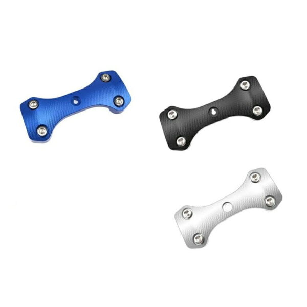 BMW ACCESSORIES INDIA G310GS G310 HANDLEBAR UPPER CLAMP COVER CNC ALUMINIUM - Image 5