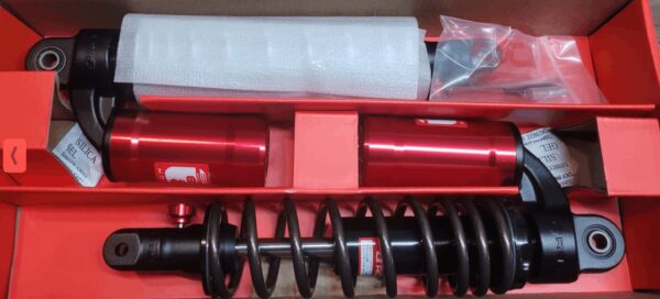 RCB MB-2 PLUS SERIES SUSPENSION REAR SHOCK ABSORBER FOR AEROX 01A0246T - Image 4