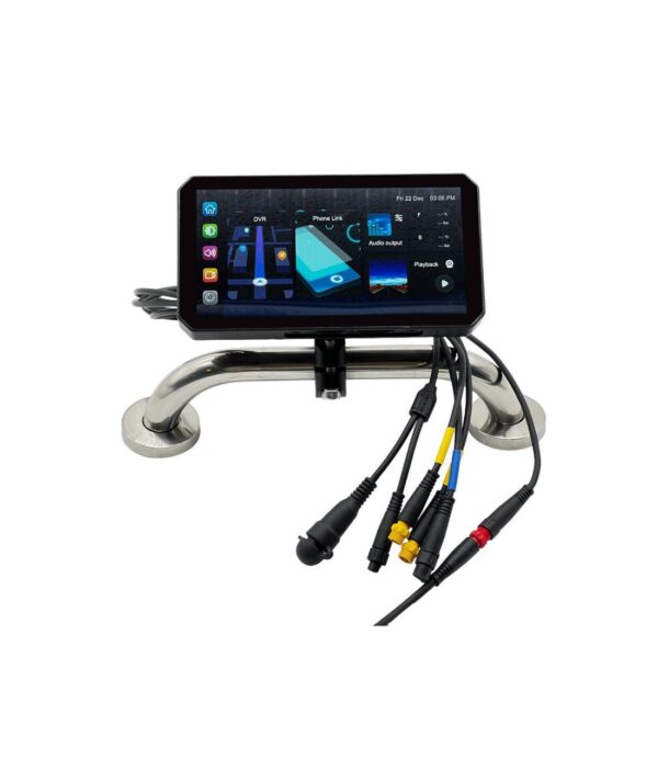 Alien Rider M2 Pro Motorcycle Dual Recording Bike Navigation System TPMS GPS With Touch Screen and Radar - Image 10