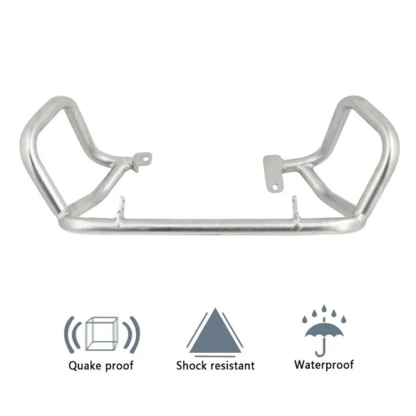 BMW ACCESSORIES INDIA G310GS CRASHGUARD FRONT FAIRING GUARD SS304 Stainless Steel - Image 2