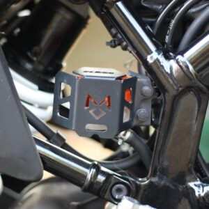 Disk Oil Cover Rear for ADV 390