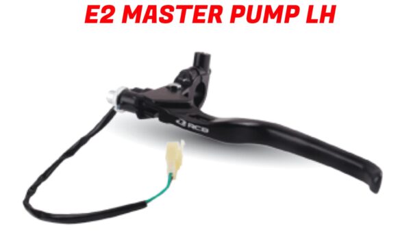 MOTORCYCLE ACCESSORIES INDIA RCB E2 MASTER BRAKE PUMP CABLE ONLY