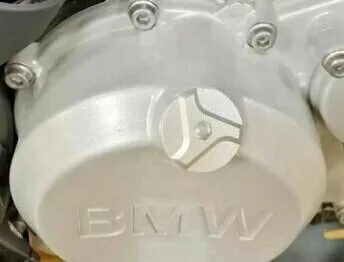 BMW 310 ACCESSORIES INDIA 310R 310GS ENGINE OIL FILLER PLUG SCREW CAP - Image 2