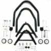 MOTORCYCLE PADDOCK STAND FRONT AND REAR HEAVY QUALITY IMPORTED