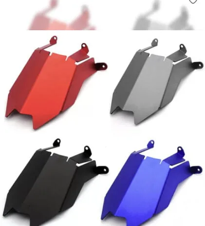 BMW ACCESSORIES INDIA G310GS G310R ACCESSORIES REAR TYRE WHEEL HUGGER CNC ALUMINIUM REAR FENDER GUARD COVER - Image 5