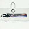 BMW NYLON KEY RING KEY CHAIN