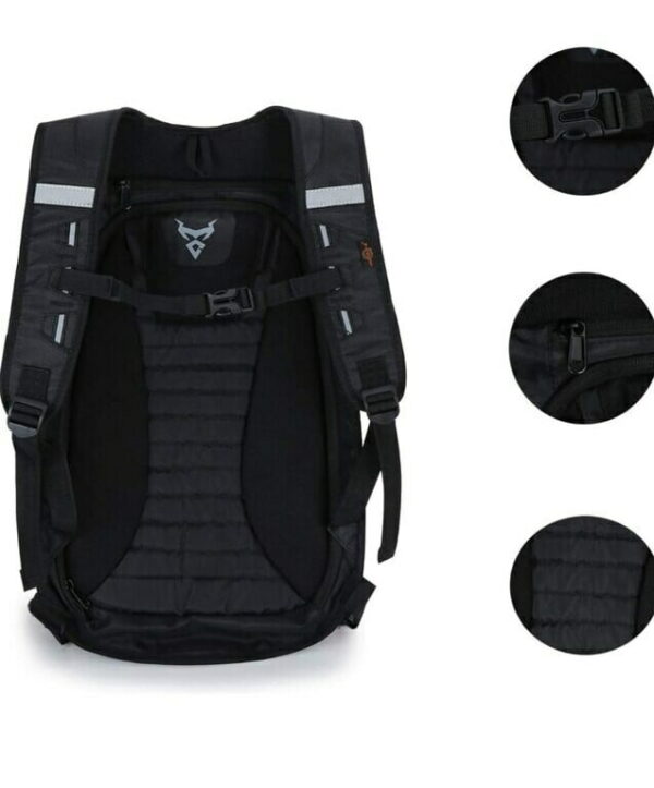 ALPINESTAR OGIO NO DRAG BAG MACH 5 STEALTH BACKPACK - Image 2