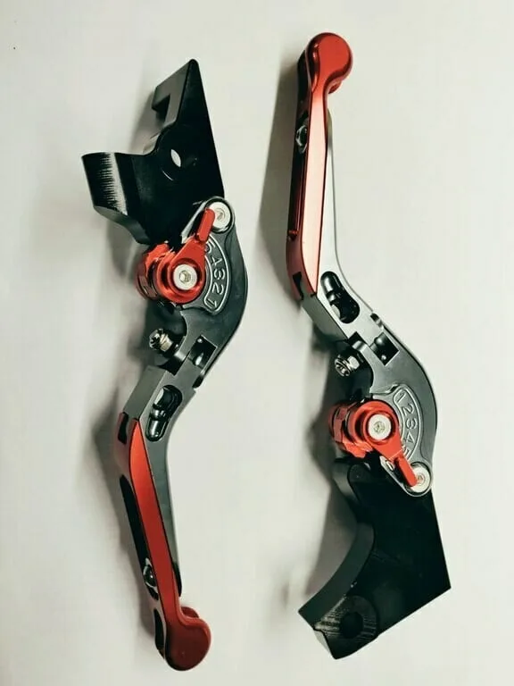 BMW 310GS 310R TVS APACHE 310RR CNC ALUMINIUM FOLDING EXTENDABLE & ADJUSTABLE LEVER - Image 3
