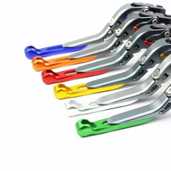 BMW 310GS 310R TVS APACHE 310RR CNC ALUMINIUM FOLDING EXTENDABLE & ADJUSTABLE LEVER - Image 5