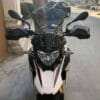 BMW G310GS ACCESSORIES INDIA FRONT MUDGUARD FENDER BEAK EXTENSION EXTENDER