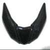 BMW G310GS FRONT MUDGUARD FENDER BEAK EXTENSION EXTENDER CARBON FINISH