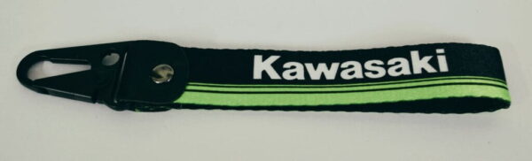 KAWASAKI KEY CHAIN KEY RING NYLON