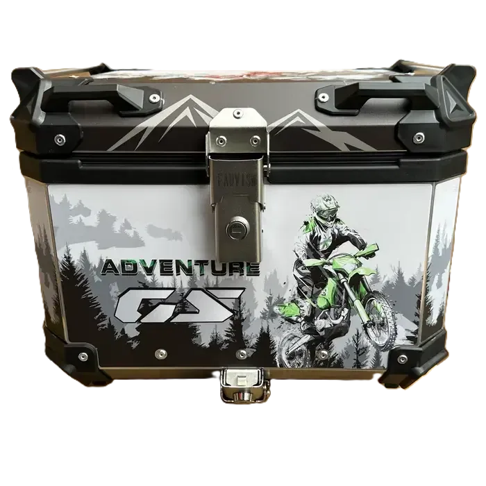 Top Box Aluminium 45L Coloured GS 3 Top Box Aluminium 45L Coloured GS - Image 3