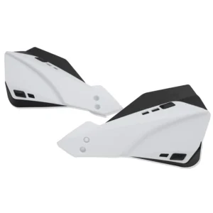 Handguard For Dirt Bike, Handlebar Hand Guard (Universal For Bike) White 78 22mm Motorcycle Handguards Protector - Image 3