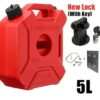 MOTORCYCLE JERRY CAN PETROL CAN 5 LITRES