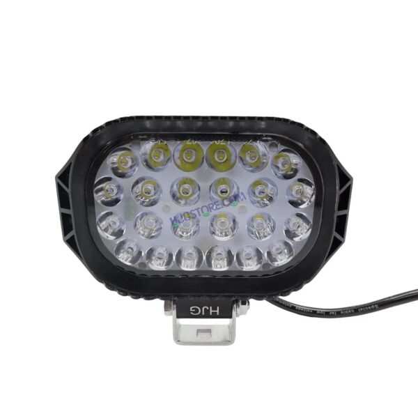 HJG Rectangular 24 LED Fog light 12V-80V 36W for Universal vehicles 1PCS - Image 2