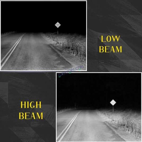 HJG Rectangular 24 LED Fog light 12V-80V 36W for Universal vehicles 1PCS - Image 7