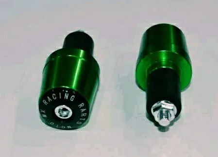 Motorcycle ACCESSORIES INDIA Handlebar End Grips HandleBar Weight Handlebar Cap End Plug Universal CNC