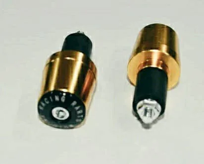 Motorcycle ACCESSORIES INDIA Handlebar End Grips HandleBar Weight Handlebar Cap End Plug Universal CNC - Image 5