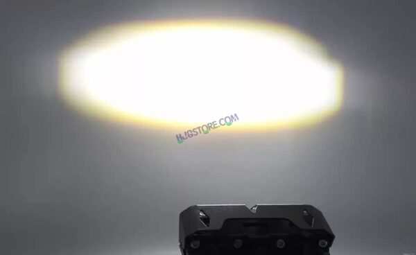HJG Original 90W Mega Drive 3 Lens Dual Color White/Yellow LED Foglights (Set of 2) - Image 8