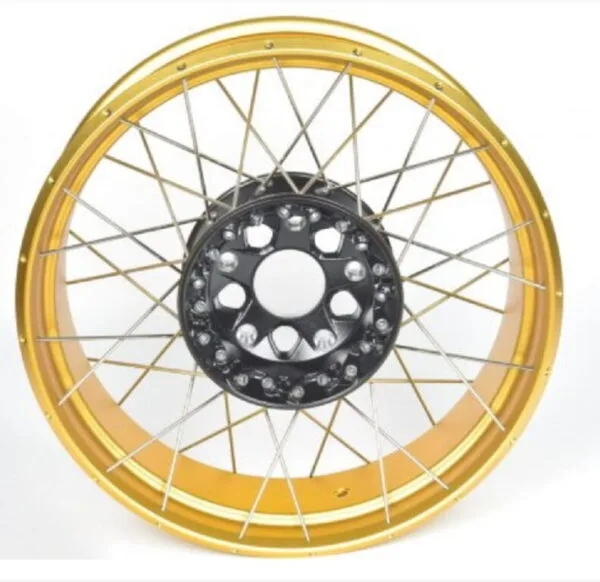 BMW ACCESSORIES INDIA G310GS G310R 19" 17" FRONT & REAR WHEEL RIM SPOKE HUB KIT BMW G310GS G310R - Image 4