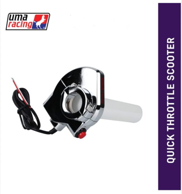 UMA RACING QUICK THROTTLE SCOOTER 02Q00020 - Image 3