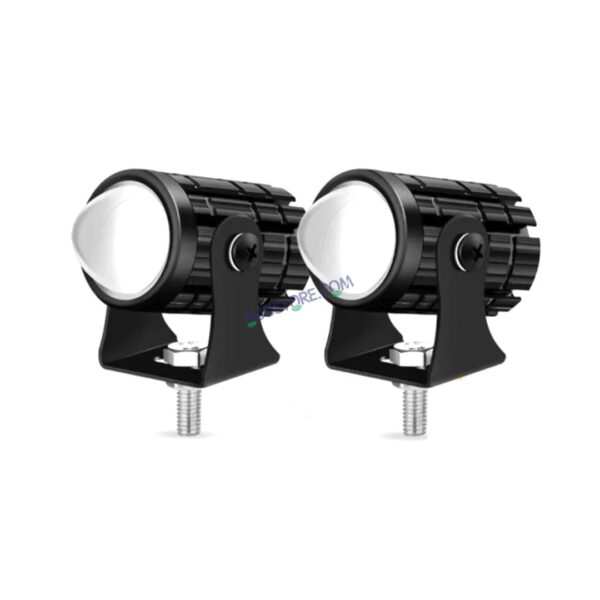 HJG Mini Spot Light Devil with Red DRL, White, Yellow Light Car Motorcycle Truck Off Road 20w Spot Fog Lights Driving Spotlight HJG Original Spot Light Fog light Devil Mini Drive, Pack of 2 - Image 6