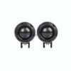 HJG 123 Single Lens 120W Foglight New Model with Power Adaptor Foglight Ultra Wide Dual Intensity LED Driving Fog Lights White/Yellow (2*60W = 120W Total) Universal For All Cars & Bikes