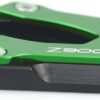 Kawasaki Z900 Motorcycle Kickstand Extender Foot Side Stand Extender (Green)