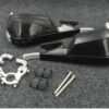 HAND GUARD HAND PROTECTOR WITH ALUMINIUM ALLOYS CHROME BRACE FOR UNIVERSAL MOTORCYCLE | BMW 310 GS BMW 310R HIMALAYAN 450 FOR EVERY MOTORCYCLE - IMPORTED