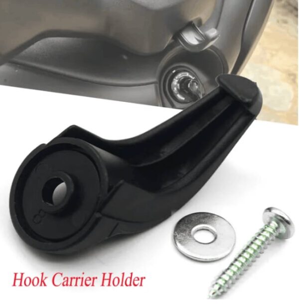 YAMAHA AEROX ACCESSORIES INDIA YAMAHA AEROX LUGGAGE HOOK - Image 2