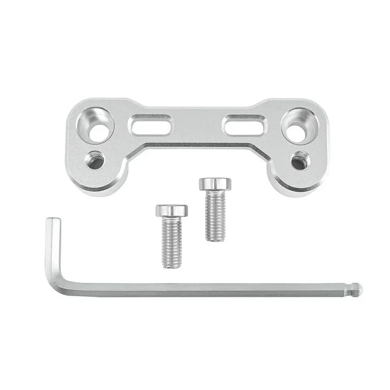 BMW ACCESSORIES INDIA G310R G310GS CNC Aluminium Handlebar Pressure Control Riser 20mm Top Cover Clamp Adapter - Image 5