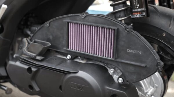 YAMAHA AEROX ACCESSORIES INDIA YAMAHA AEROX HI FLOW AIR FILTER NEMO - Image 2