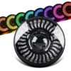 HJG 7 Inch RGB LED Headlight Assembly | 75-120W CREE/Osram | Multicolor Compatible with Royal Enfield, Jeep, Thar, Gypsy