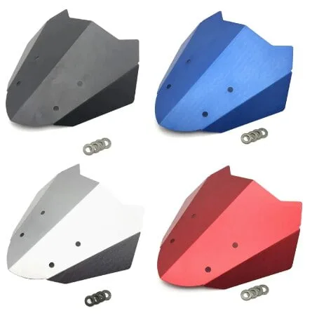 BMW ACCESSORIES INDIA G310GS WINDSHIELD ALUMINIUM - Image 3