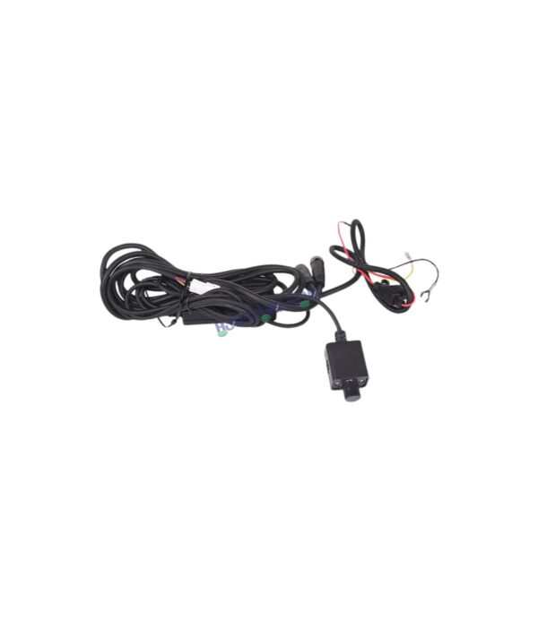 Original HJG 4x4 LED with Brightness Controller Switch Fog Light: 120W-12V White, Yellow Filter Cap - Image 6