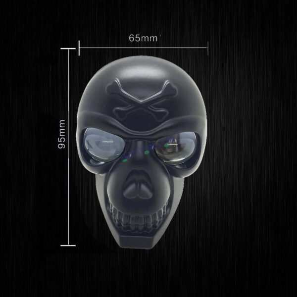 HJG Skull Red Eye Foglight 60W Fog Light For Bike/Car/Thar/Jeep (Cool White/Yellow/Warm White, 40W each) - Pack of 1 HJG New Model Skull Foglight, Pack of 1 HJG - Image 5