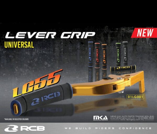 RCB LEVER GRIP LG55