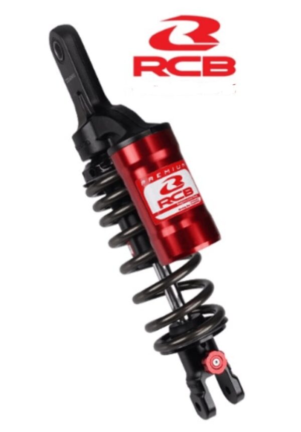 RCB MB-2 PLUS SERIES SUSPENSION REAR SHOCK ABSORBER FOR AEROX 01A0246T - Image 3