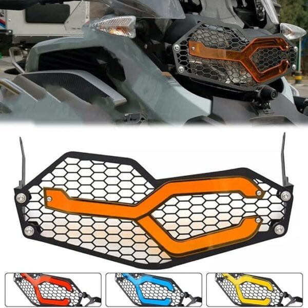 Headlight Protective Guard For BMW For bmw 850GS F850GS For Adventure For F 850 GS For F750GS 2018-2022 Motorcycle Headlight Protector Head Lights Grille Protection Guard Cover Grill Cover