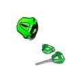 Key Case Cover Shell for Kawasaki Z900 Green KC-1