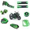 Stand Extender with Z900 Logo Complete 7Items (Green)