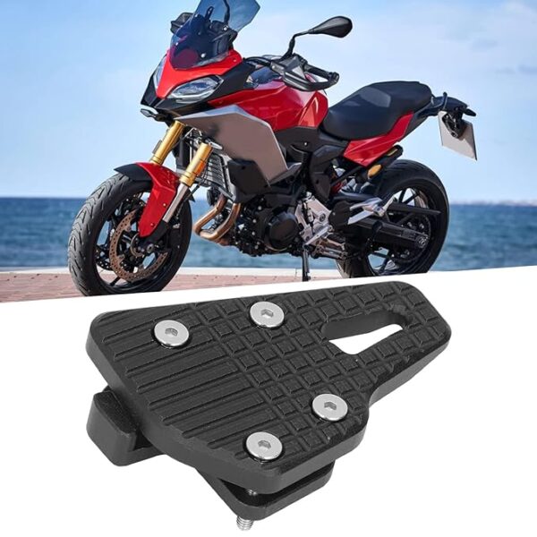 Rear Brake Footpeg Extender, Wearproof Larger Support High Strength Rear Brake Lever Foot Pedal for Motorcycle Replacement for F900r 2019-2021