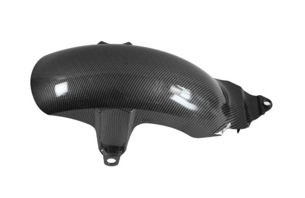 YAMAHA AEROX ACCESSORIES INDIA YAMAHA AEROX REAR TYRE HUGGER REAR TYRE FENDER CARBON LOOK - Image 2