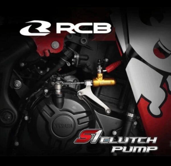 RCB S1 SERIES CLUTCH PUMP 14MM GOLD 01H0080G