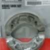 YAMAHA AEROX ORIGINAL PART 5BPF530K20 5BP-F530K-20 REAR BRAKE SHOE SET