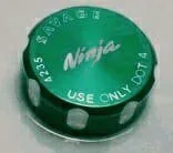 KAWASAKI NINJA 1000 650 400 300 250 250R ZX6R Z 400 ZX-10RR REAR BRAKE RESERVOIR FLUID CAP - Image 3