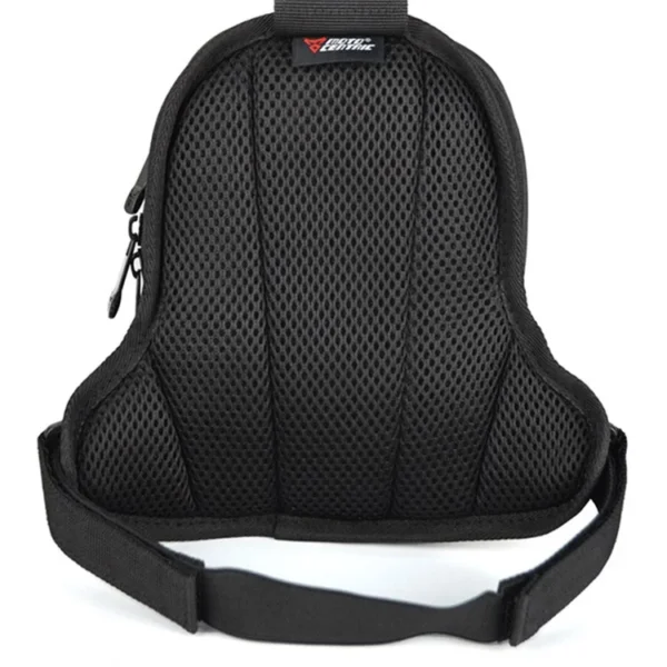 MOTO CENTRIC  Thigh Bag Waist Drop Leg Bag Expandable Fanny Pack  Carbon Fiber - Image 7