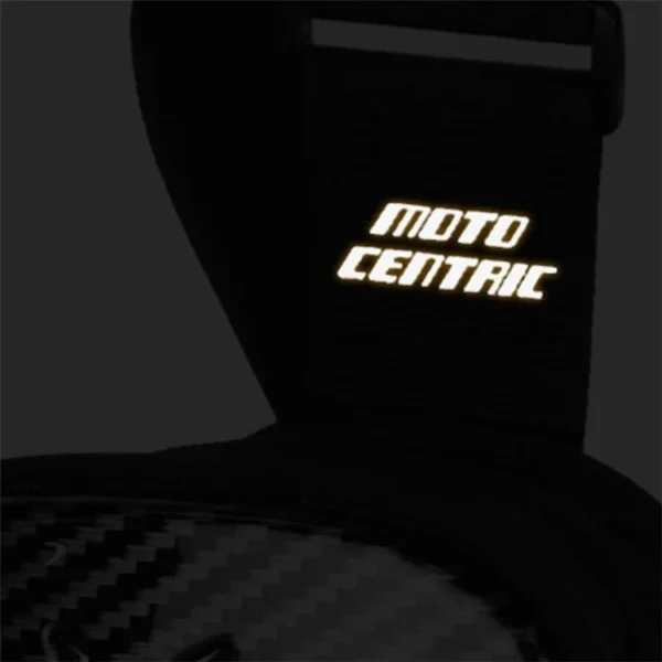 MOTO CENTRIC  Thigh Bag Waist Drop Leg Bag Expandable Fanny Pack  Carbon Fiber - Image 6